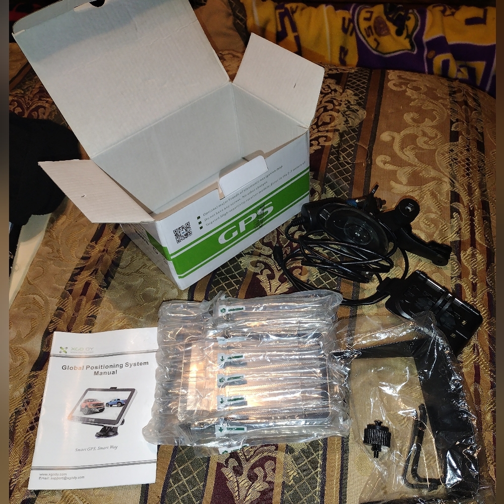 XGODY GPS SYSTEM